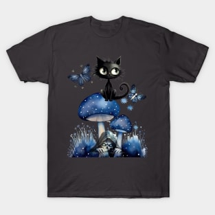 Kitty and creep 1 T-Shirt